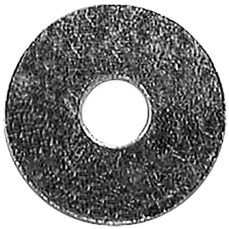 Auveco FENDER WASHER 1/4 BOLT SIZE 1-1/4 O.D. ZINC, 100PK 2333